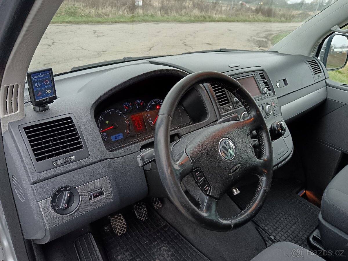 Díly Multivan t5 4x4 uzávěrka - 2