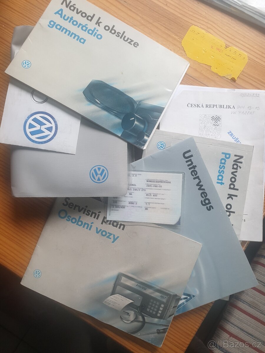 Passat volkswagen B4 85kw super RZ - 2