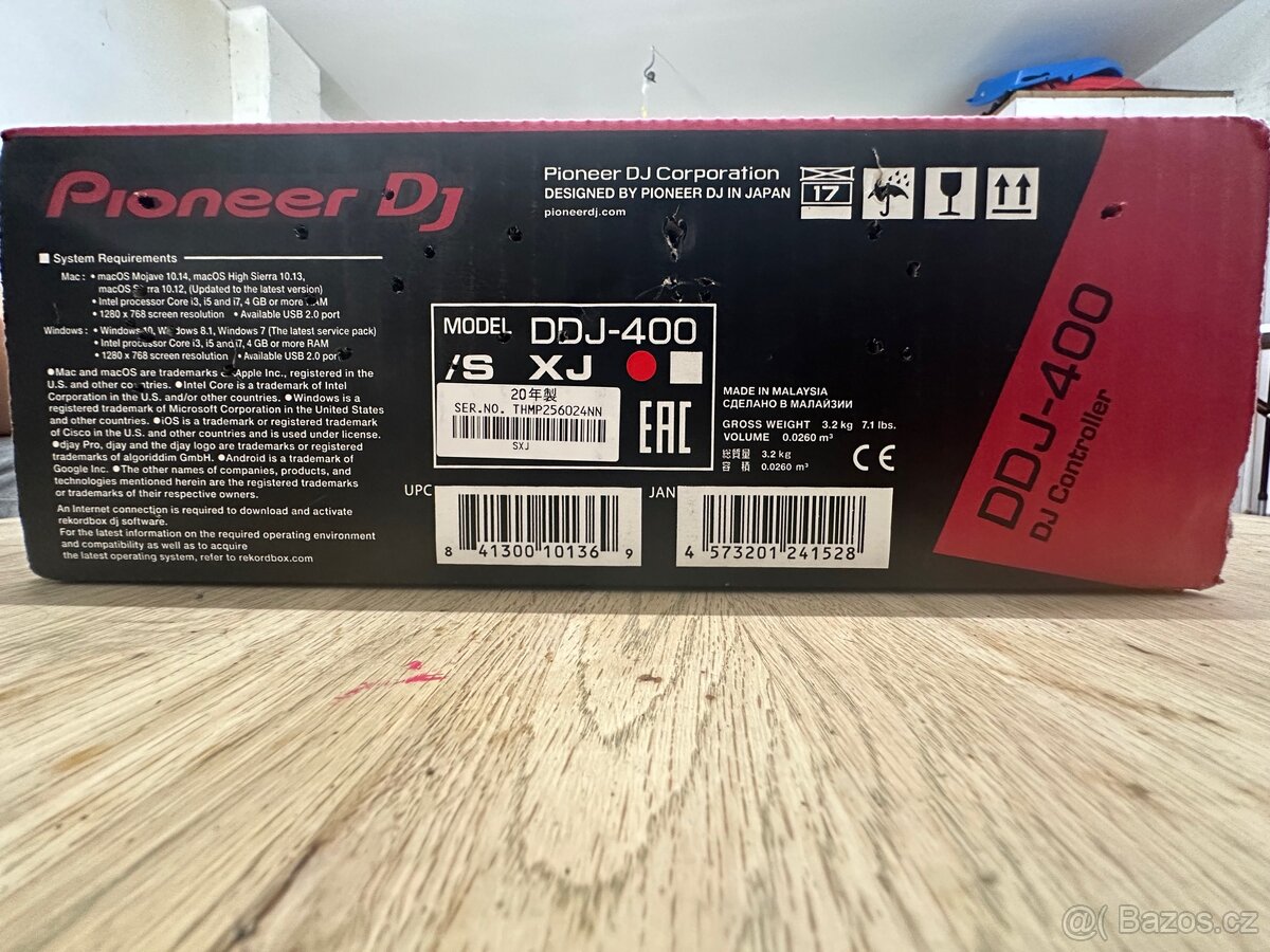 Pioneer DDJ-400 Alpha Theta EMEA - 2