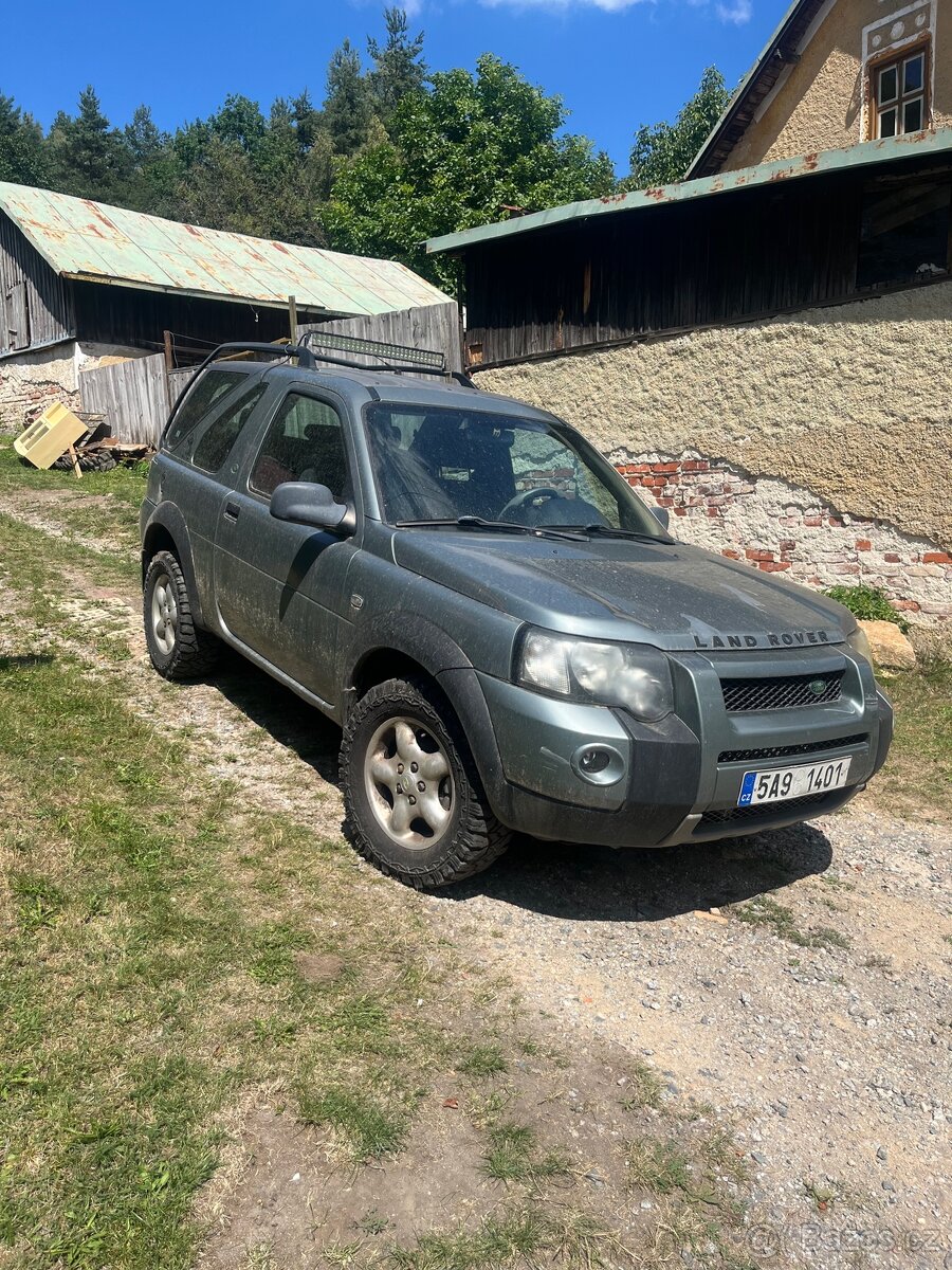 Land Rover Freelander 1 td4 - 2