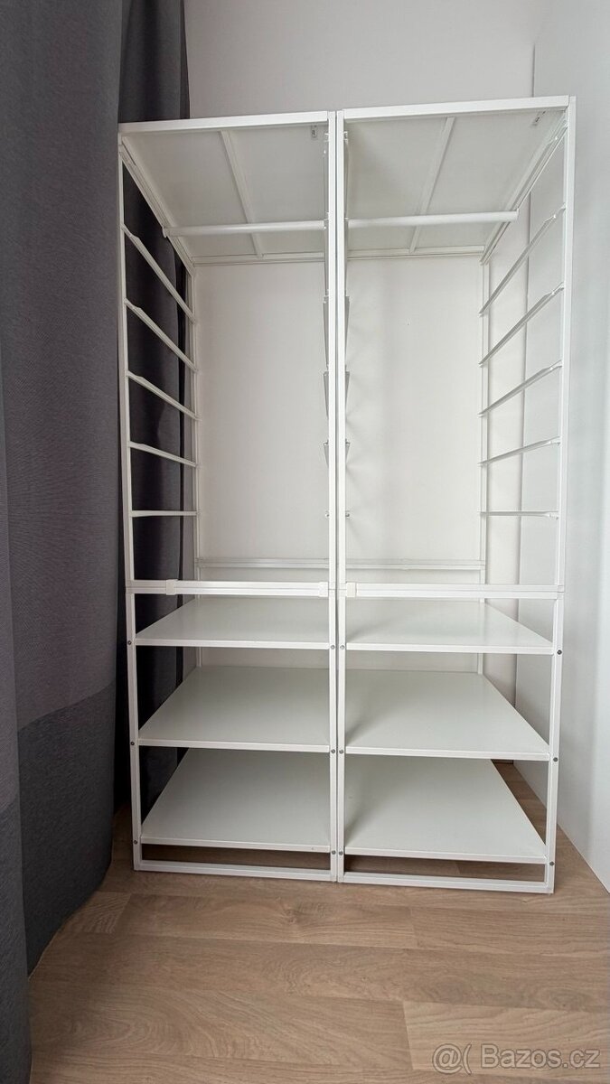 Otevřená šatní skříň IKEA JONAXEL - 2