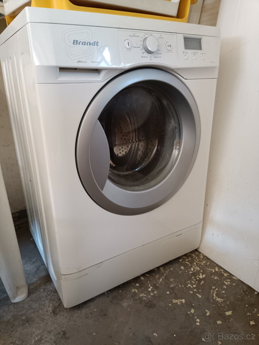 Pračka Brandt 8kg - 2
