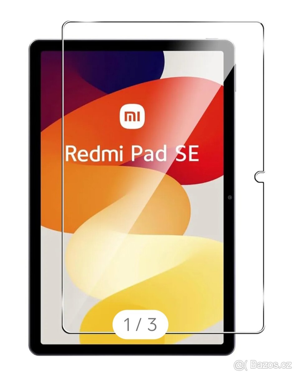 Redmi Pad SE - obal a sklo - 2