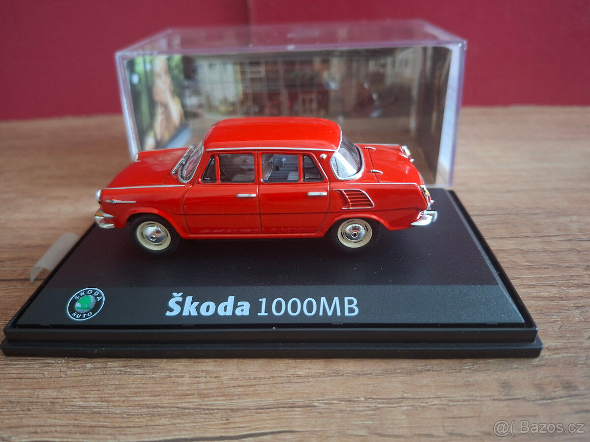 Škoda 1000 MB - 2