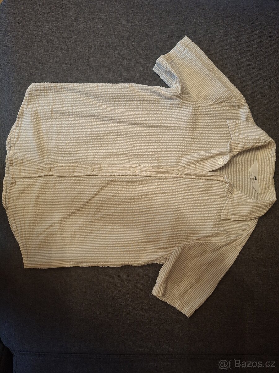 Košile H&M vel. 134 nenošena - 2