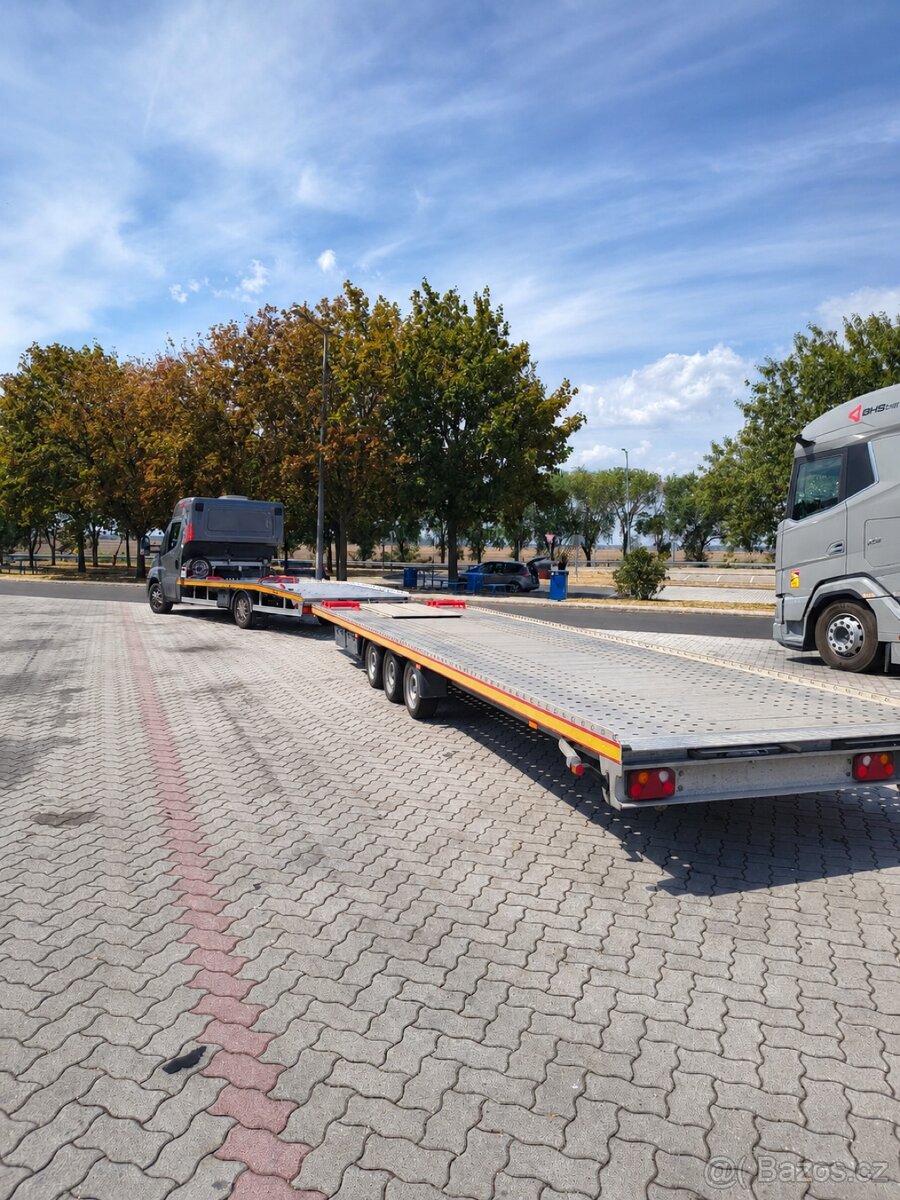 ŘIDIČ AUTOPŘEPRAVNÍKU B+E – CZ / SK / HU - 2