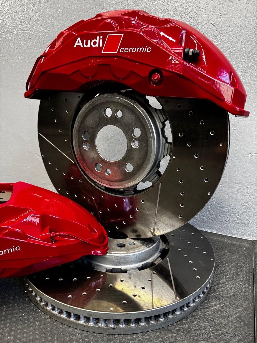 Brzdový set Audi Ceramic 420mm - 2