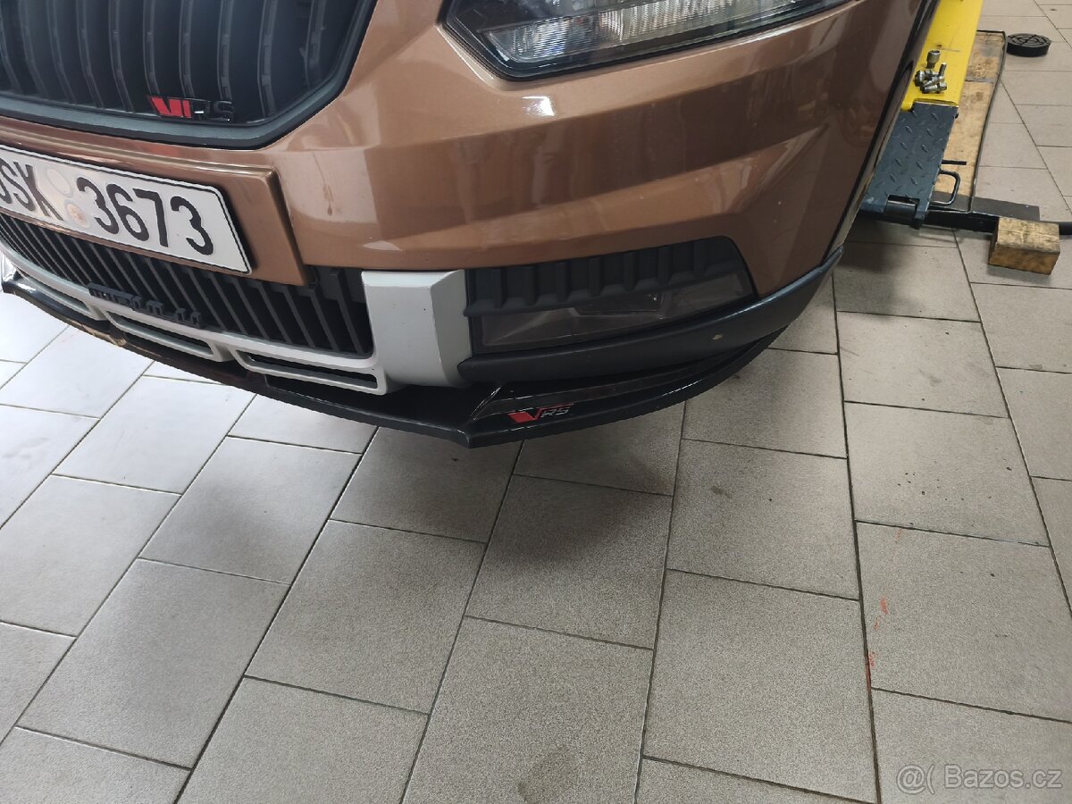 Přední splitter Škoda Yeti Facelift - 2