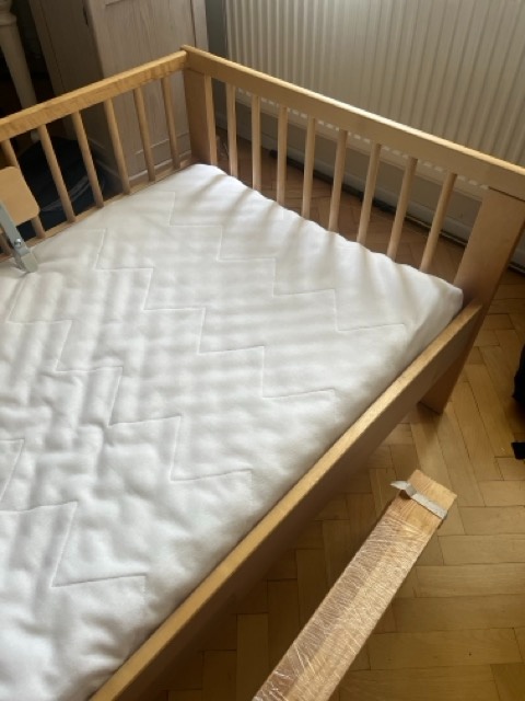 Dětská postel IKEA Gulliver dřevěná - 2