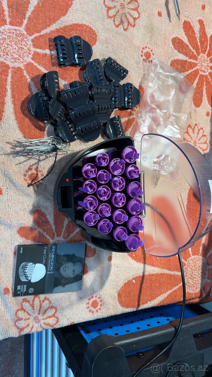 Elektricke natacky Remington - 2