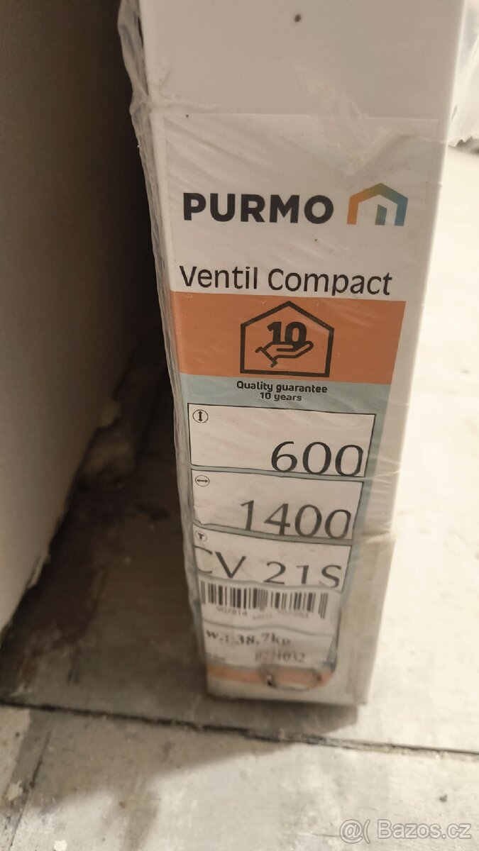 Radiátor PURMO - 2
