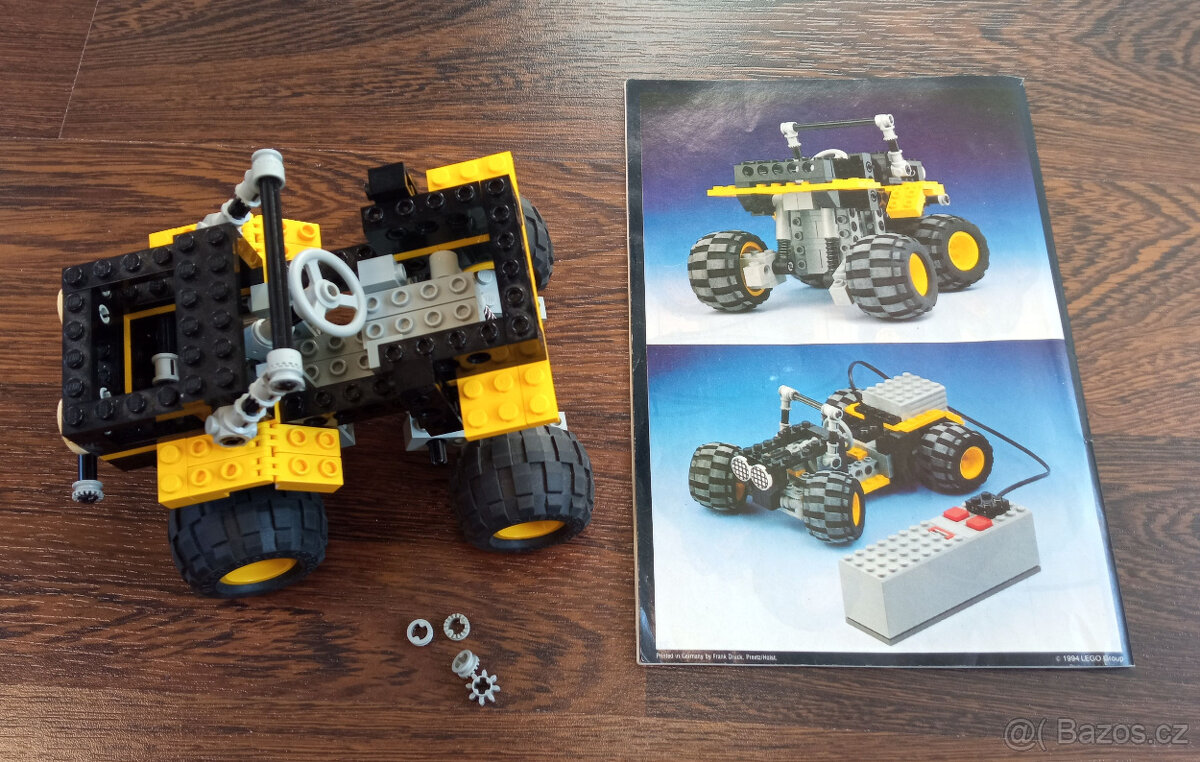 Lego 8816 Off-Road Rambler NÁVOD+BOX - 2