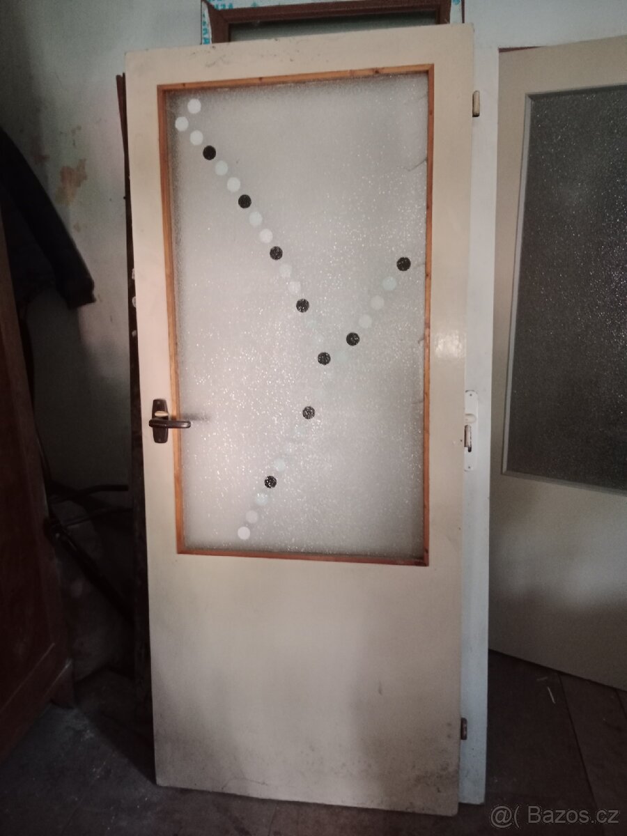 Interiérové dveře 80 cm, různé druhy. - 2