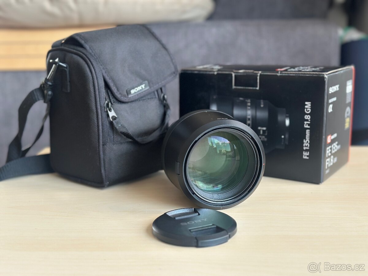 SONY FE 135 mm f/1,8 GM, - 2