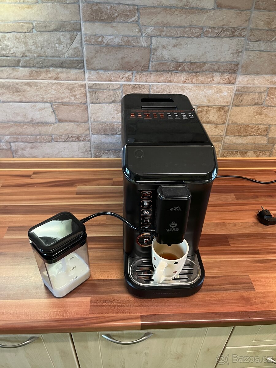 Kávovar ETA Nero crema 8180 - 2