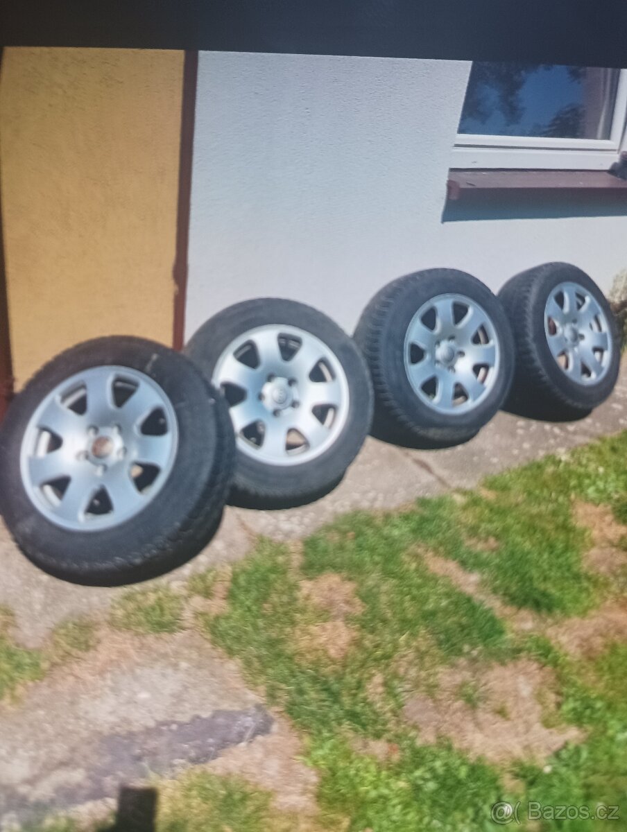 Prodám ALU kola Audi A4 B5 - 2
