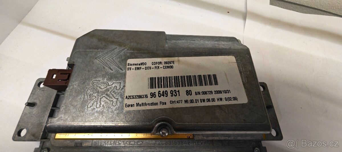 10 PSA Display RT6 9664993180 - 2