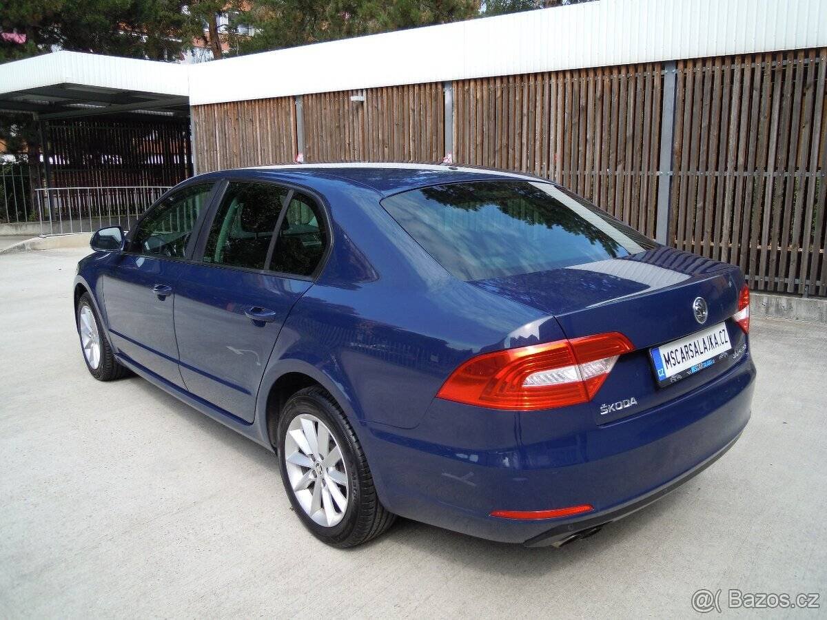 Škoda Superb, 2.0TDi SERVIS - 125KW - 2