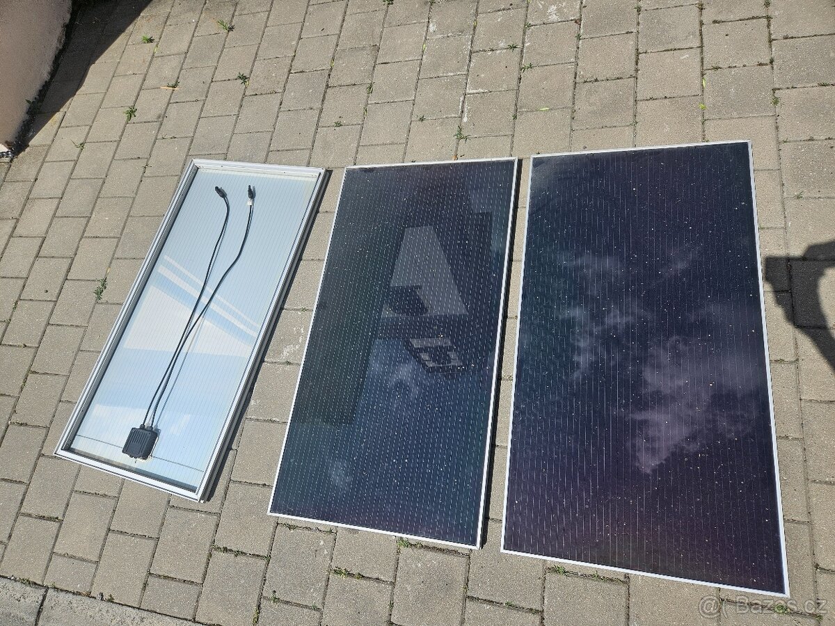 FV PANELY MONOKRYSTAL 100Wp / 50V - 2