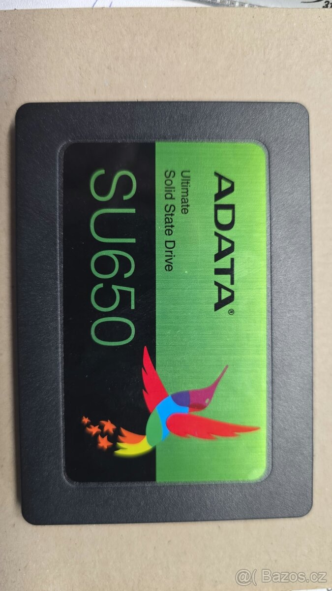 SSD 2,5 - ADATA SU650 – 480 GB - 2