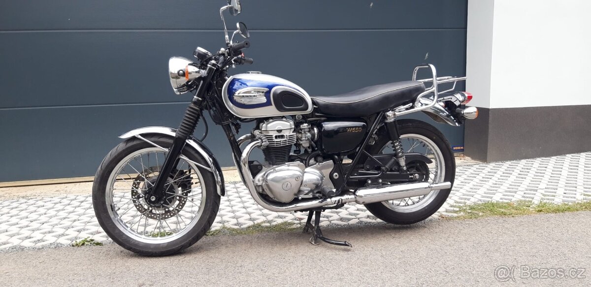 Kawasaki w 650 - 2