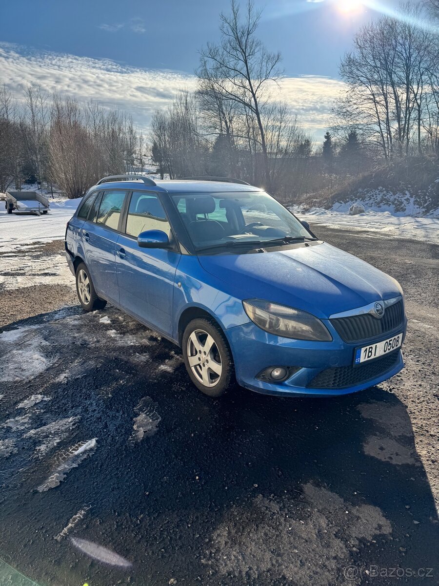Škoda Fabia na díly - 2