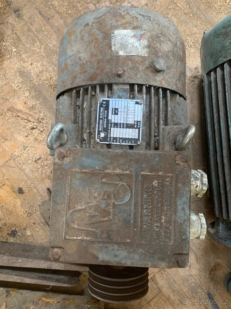 Prodám elektromotor - 2