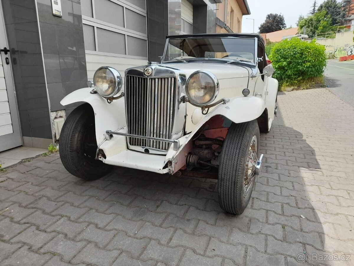 MG TD r.v.1953 - 2