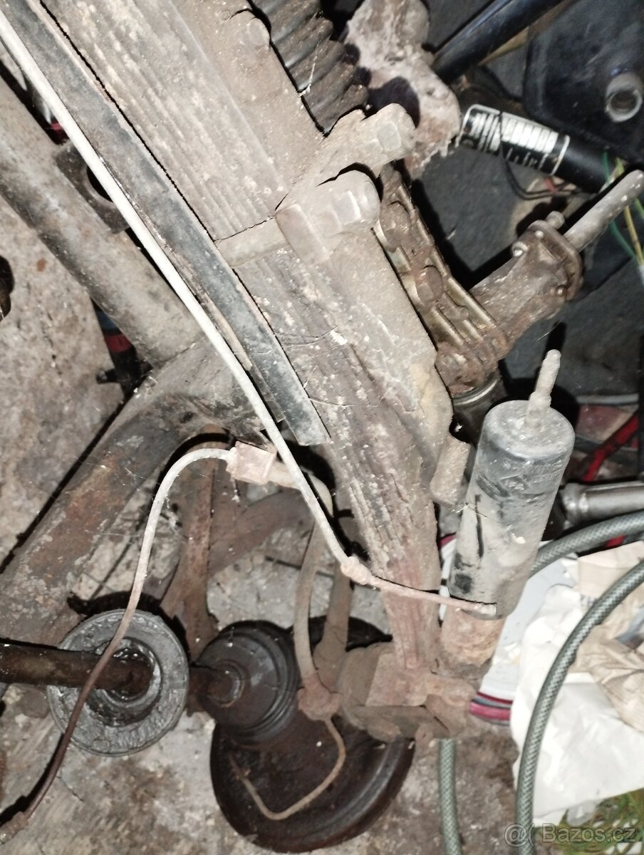 Motor z trabanta 601 - 2