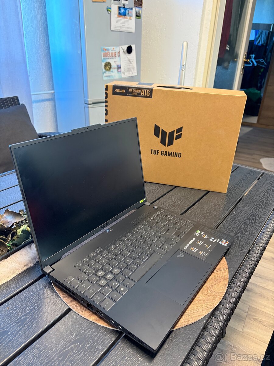 Herní notebook Asus TUF Gaming A16, ZÁRUKA - 2