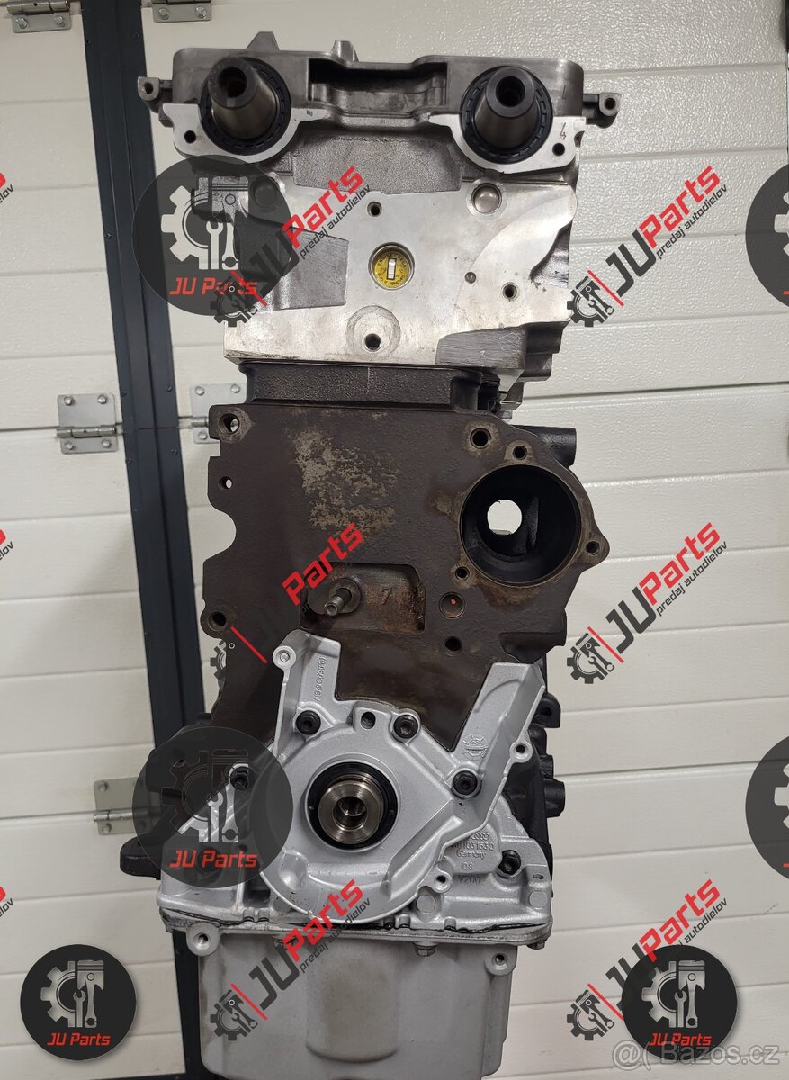 Motor BKD BKP BMR BMN 2.0 TDi 16V Repas - 2