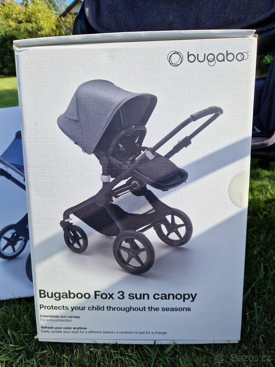 Bugaboo Fox 3 s výbavou - 2
