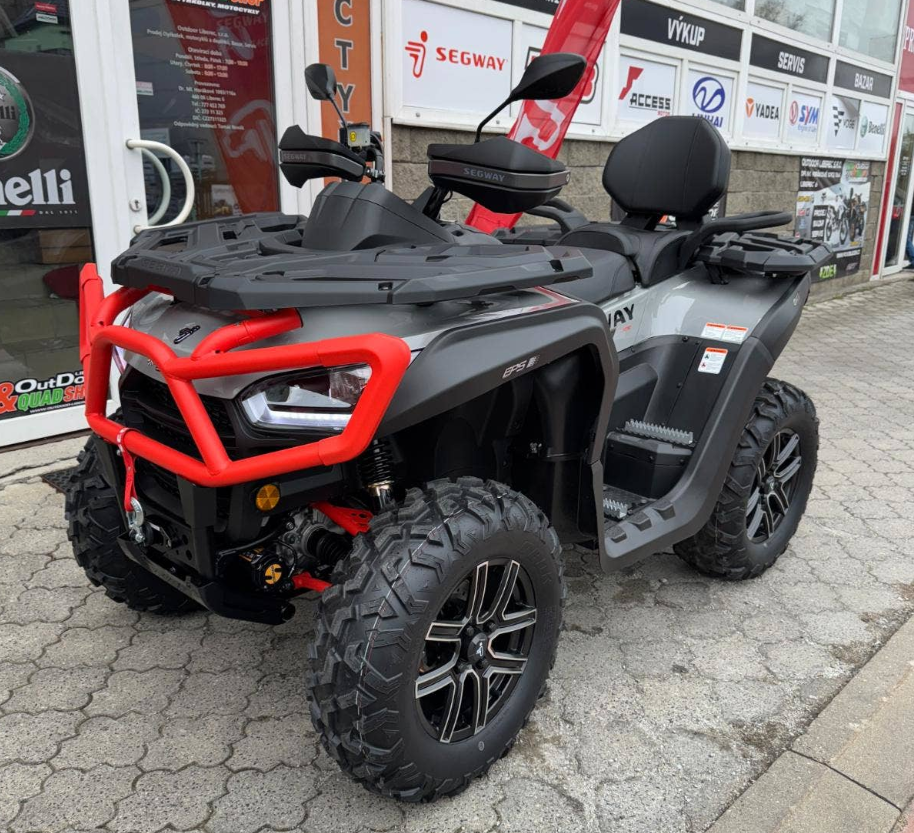 Segway Snarler AT10 L, EPS, T3b, 5let ZÁRUKA