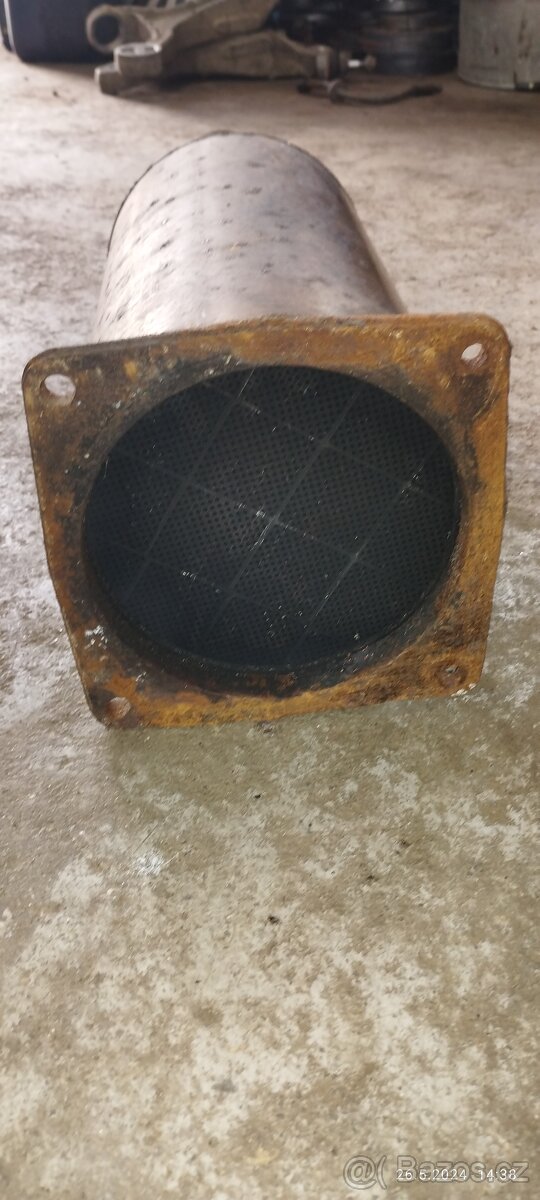 DPF Peugeot 407 - 2