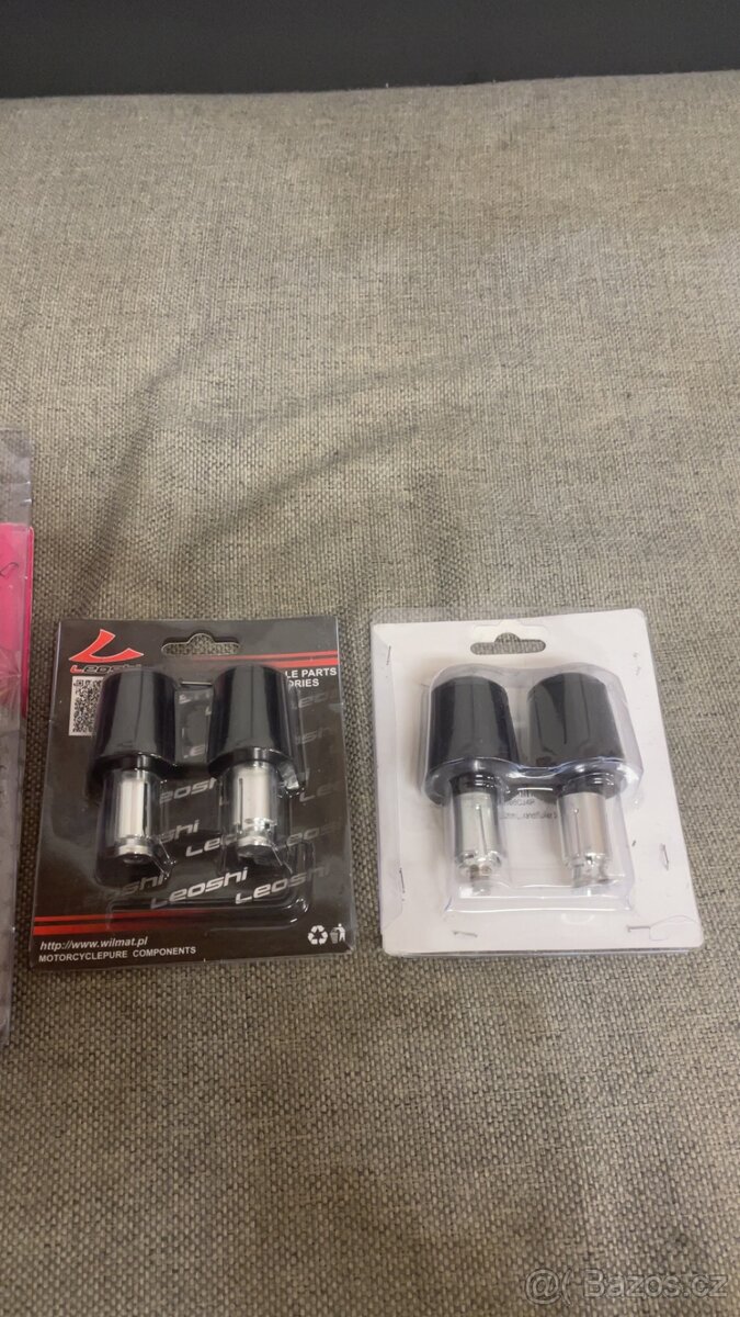 Držák na mobil,závažíčka do řídítek ,páčky - 2