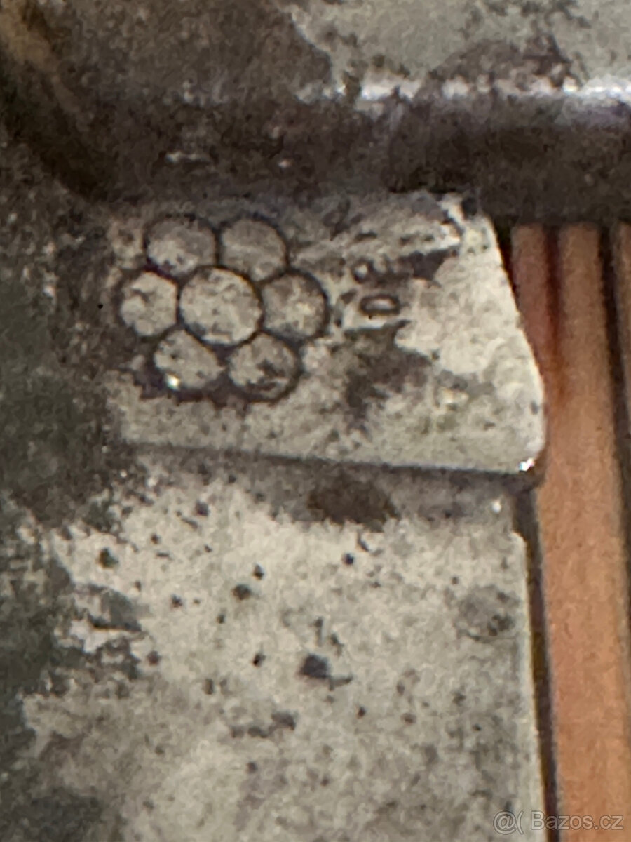 RETRO nůž žabka zn. SANDRIK - 2