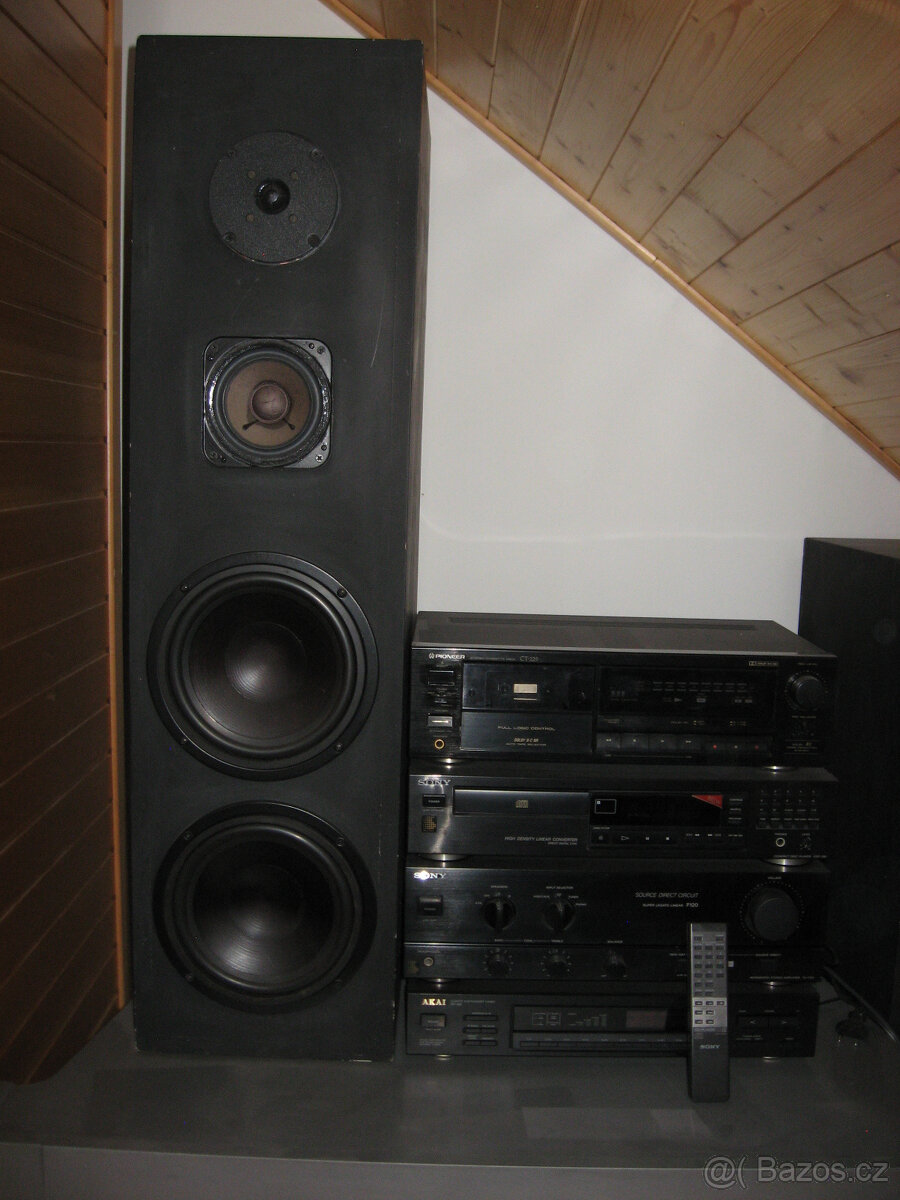 Hifi věž s reproduktorama - 2