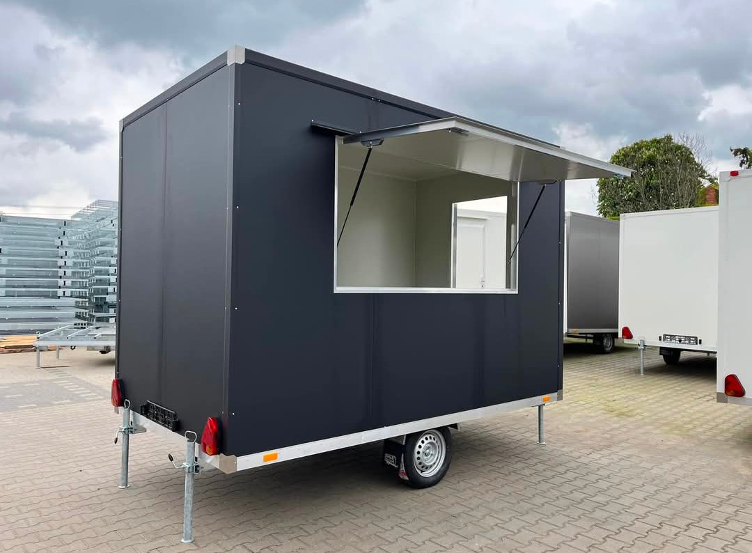 Prodám pojízdnou prodejnu gastro přívěs Food truck - 2