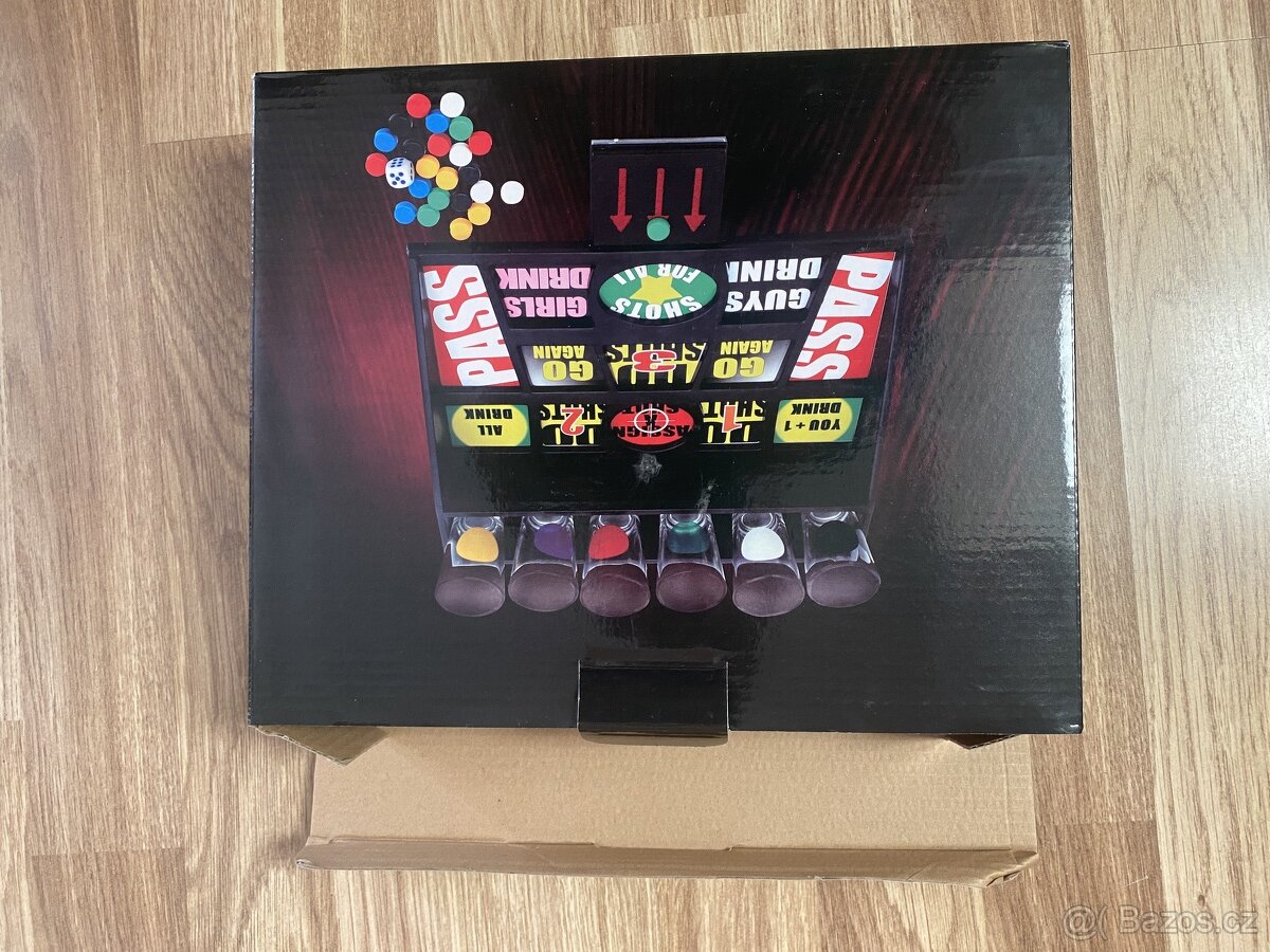 Sada skleniček na vodku - 2