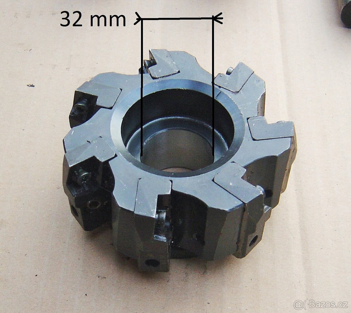 fréza Walter f2010 průměr 100 mm mikroplan - 2