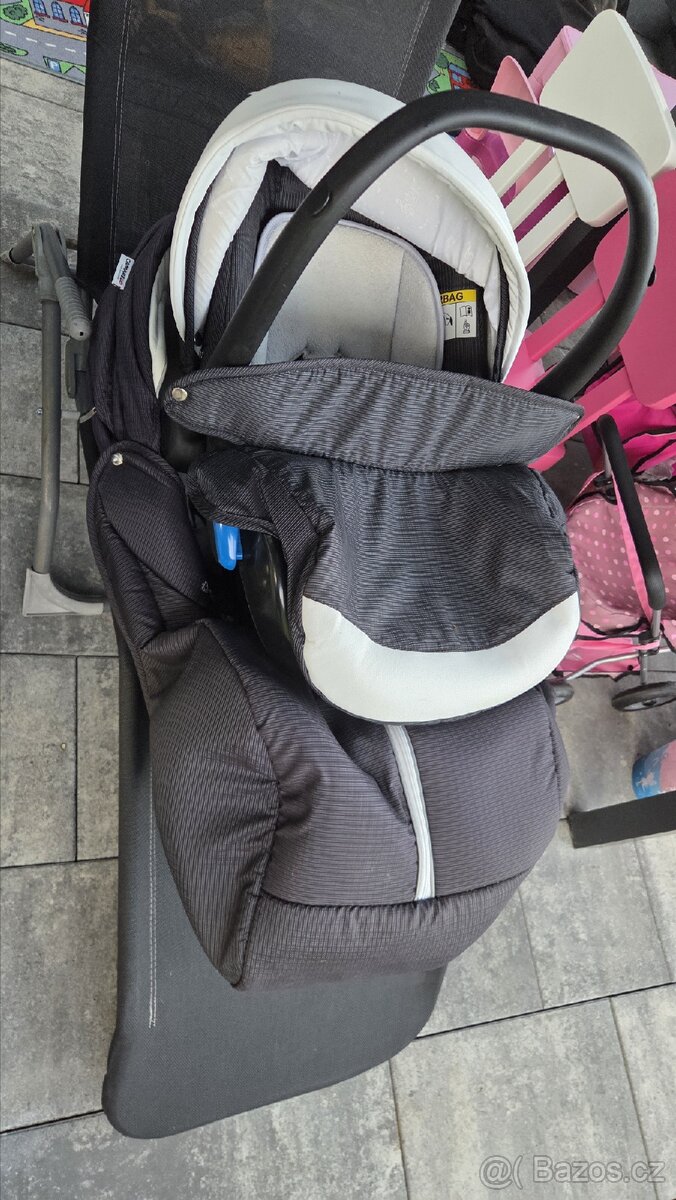 Prodám kočárek Camarelo 3v1 - 2
