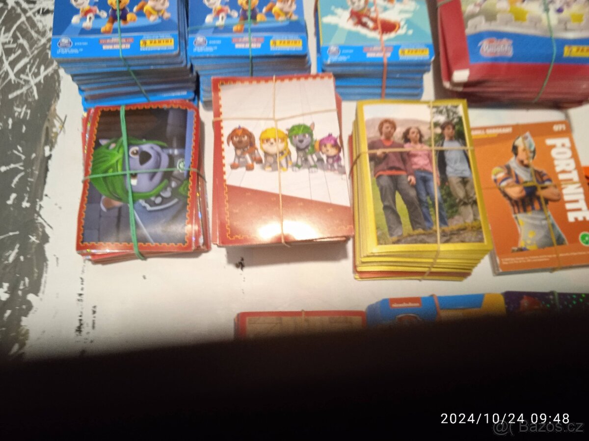 Prodám celou sbírku sběratelských kartiček pro děti. - 2