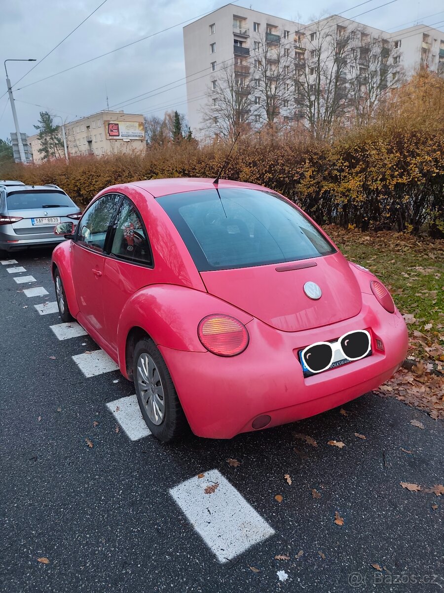 VW NEW BEETLE 1,9 TDI - 66 kW. - 2
