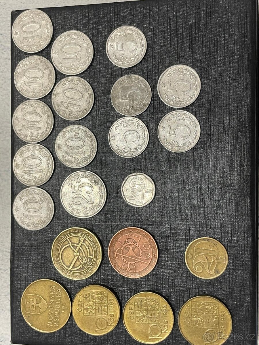 Staré mince - 2