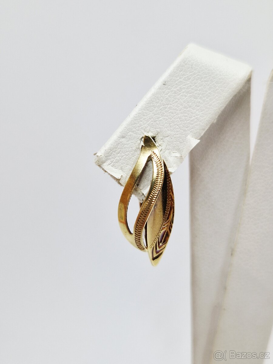 Zlaté náušnice - 2