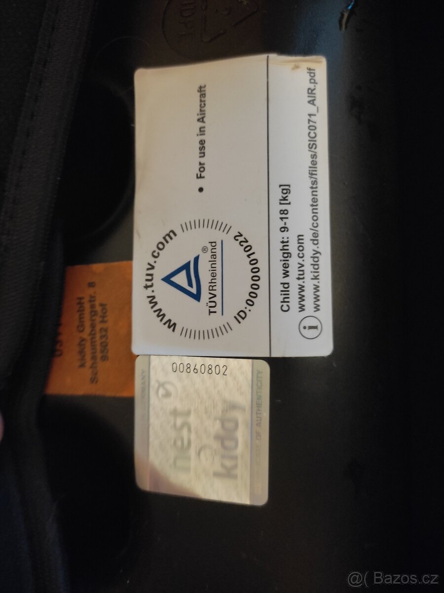 Dětská autosedačka Kiddy - 2