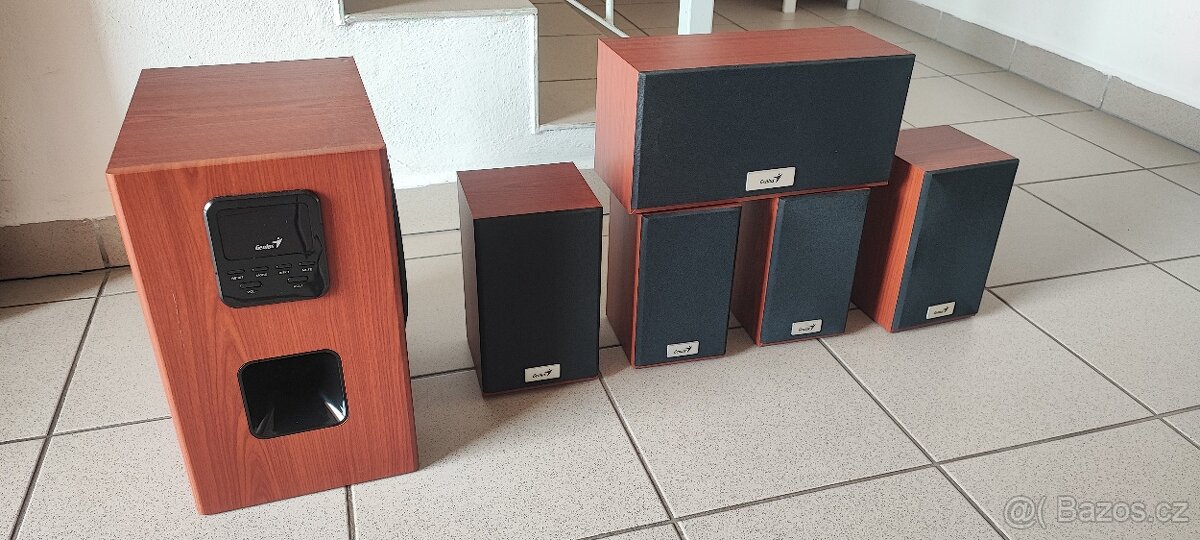 Génius SW-HF 5.1 5050 - 2