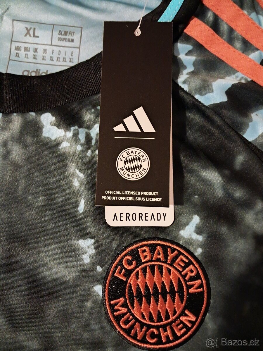 Fotbalový dres FC BAYERN MNÍCHOV 2024/25 – ADIDAS (XL) - 2
