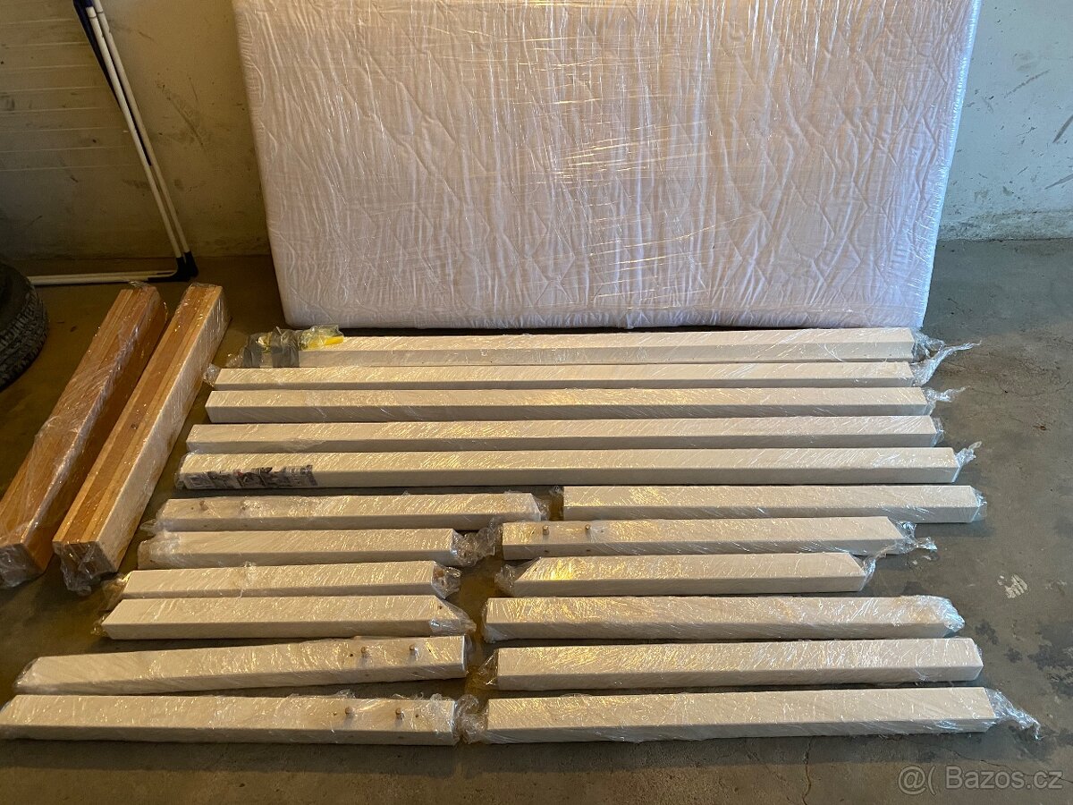 Benlemi domečková postel FUNNY bílá - 2