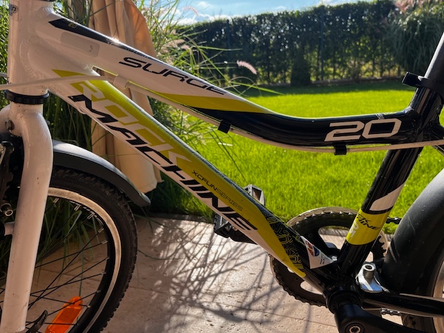 Dětské kolo 20 ROCKMACHINE - 2